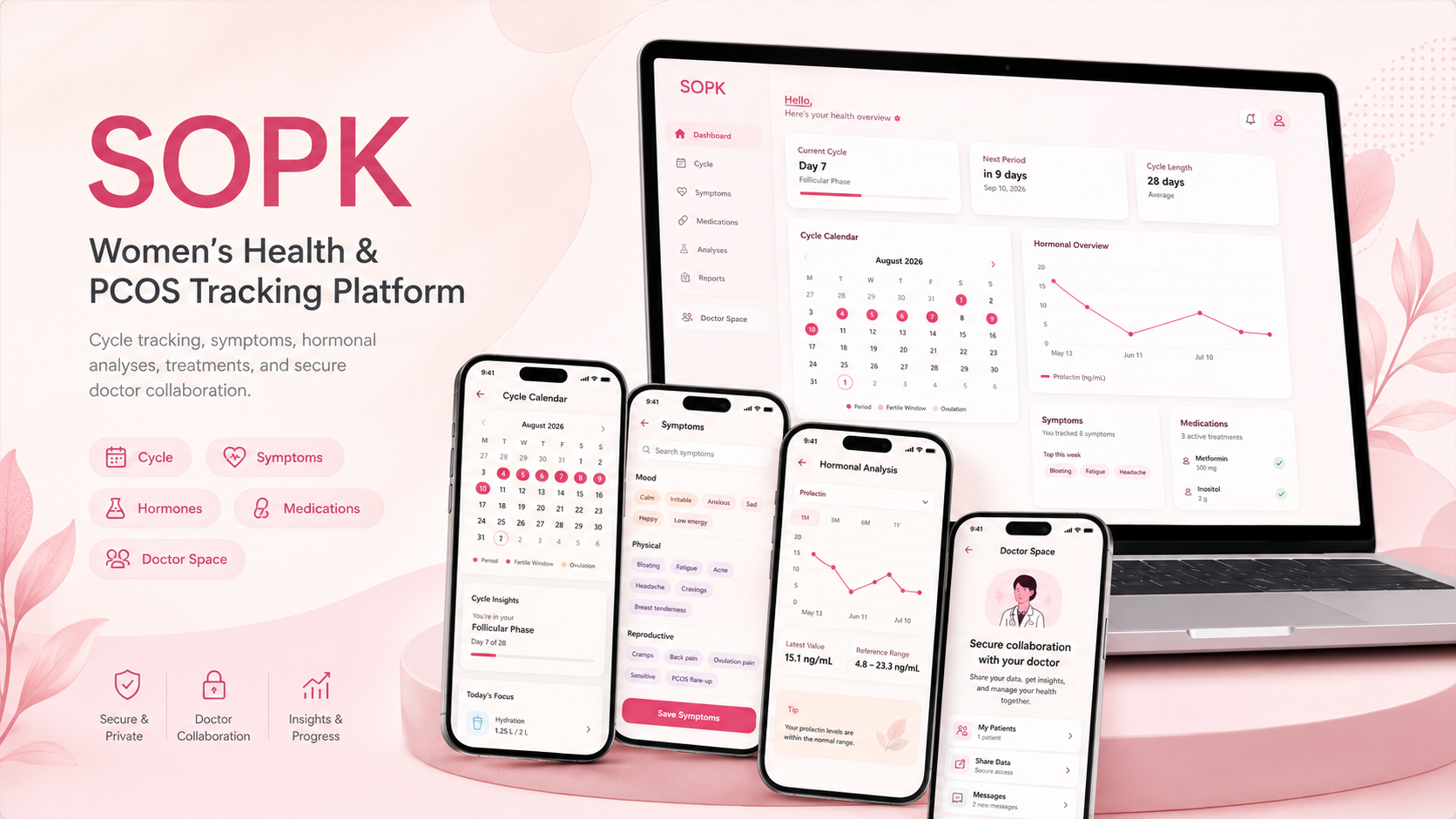 SOPK application screenshot